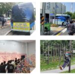 노원구 과학관, 미술관, 더불어 숲 온 동네 체험학습장, 안전하게 다닌다