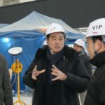 손영준 노원구의장, ‘노원 점프’ 건축 공사 막바지 현장 점검