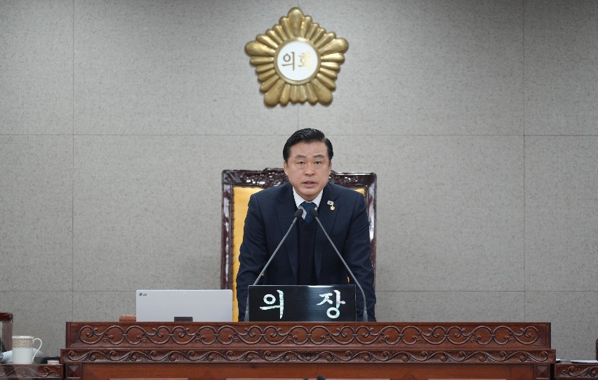 노원구의회, 새해 첫 임시회 개회 “구민에게 힘이 되는 의회” 다짐