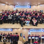 한국자유총연맹 서울특별시 노원구지회 상계5동 위원장 이,취임식 성료