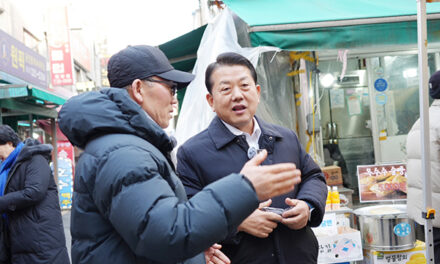 김병주 의원, 설 맞이 용인중앙시장 민생 현장 방문 “물가 안정·전통시장 활력에 총력”