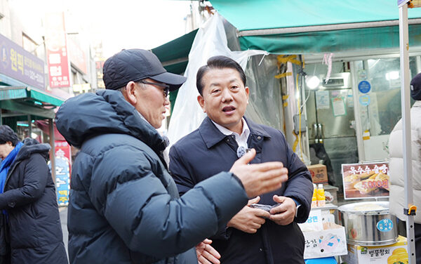 김병주 의원, 설 맞이 용인중앙시장 민생 현장 방문 “물가 안정·전통시장 활력에 총력”