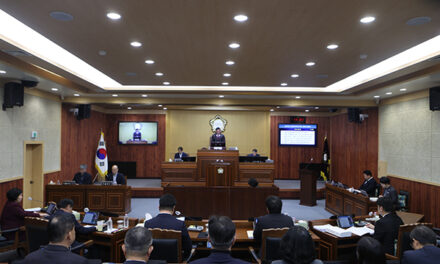 가평군의회, 제335회 임시회 폐회