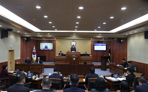 가평군의회, 제335회 임시회 폐회