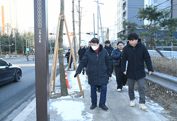 구리시, 역사와 일상이 만나는 동구릉 역사거리 조성