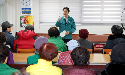 고양특례시, 한파 대비 노인복지시설 현장 점검