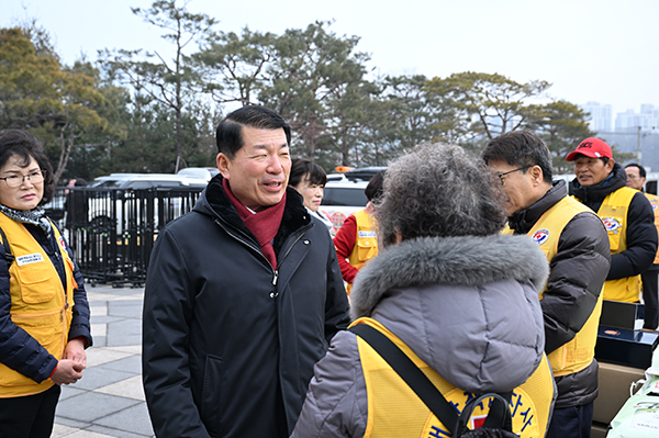 구리시, 적십자봉사회 2026년도 설맞이 사랑의 희망 나눔 행사 개최
