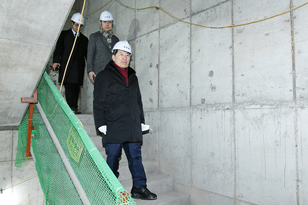구리시, 주민 편의 높이는 교문1동 행정복지센터 · 수택1동 행정복지센터 신축 공사 순조