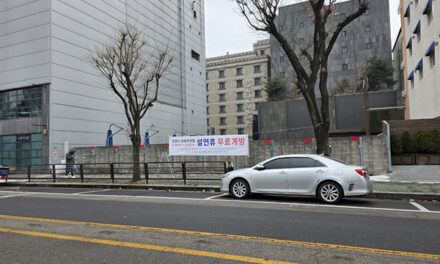 고양특례시, 설 연휴 공영주차장 무료 개방 한시적 주정차 허용