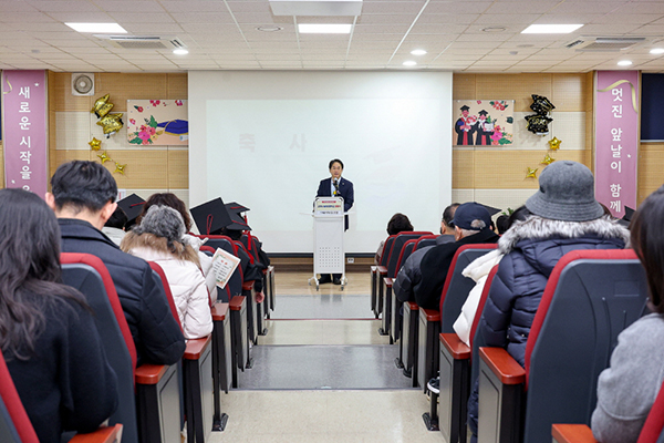 고양특례시, 학력인정 ‘높빛희망학교’ 졸업식 개최