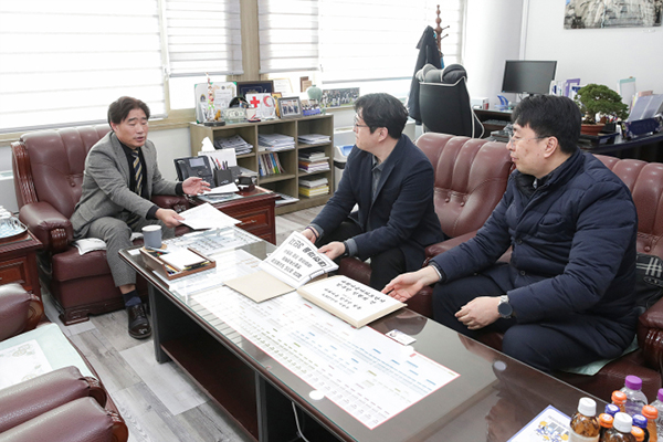 고양특례시의회, 김운남 의장 시민 교통환경 관련 민원 점검