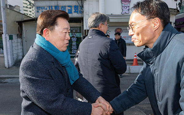 박승원 광명시장, “개웅교 재가설, 시민 안전 보완 대책 마련해야”
