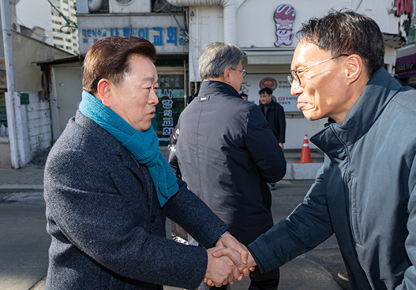 박승원 광명시장, “개웅교 재가설, 시민 안전 보완 대책 마련해야”