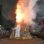 노원구의회, 정월대보름 달집 밝히며 구민들의 건강과 안녕 기원