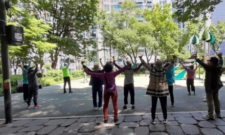 서울 노원구, 시니어 건강 걷기  운영