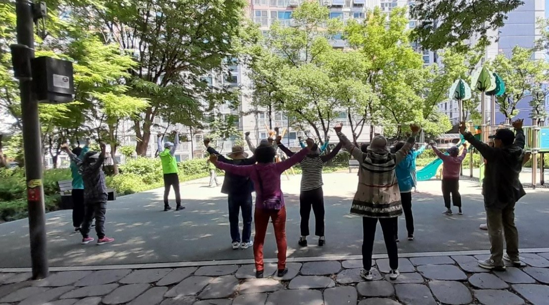 서울 노원, 시니어 건강 걷기  운영