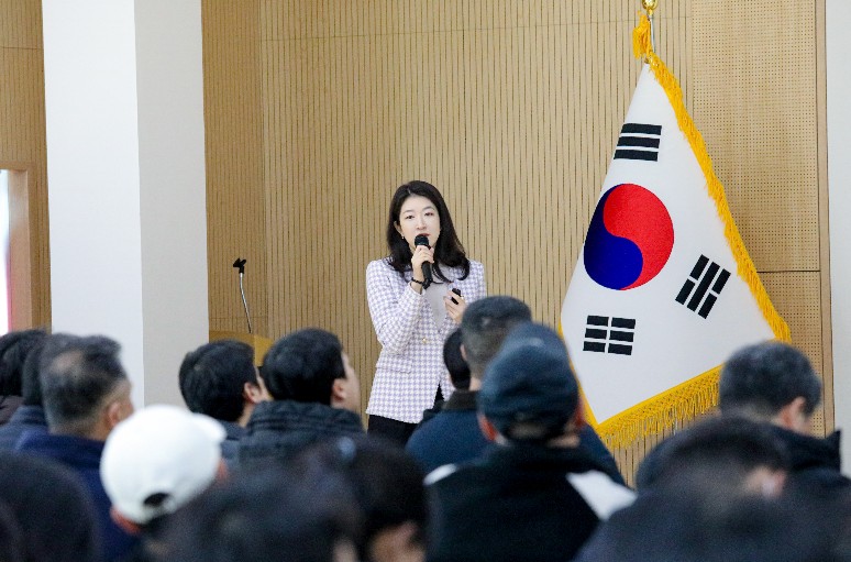 서울 노원소방서, 연세리안치과 김유경 대표 원장 초청 구강 건강관리 특강 실시