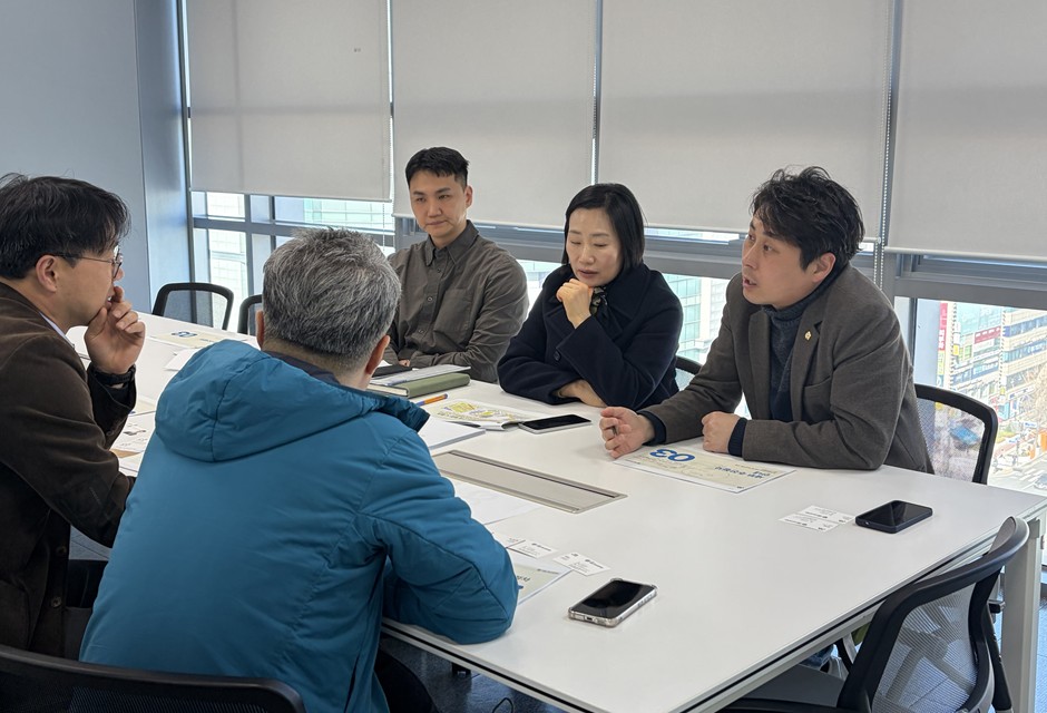 노원구 정영기 의원, 골목상권 활성화 위한 골목형상점가 지정 지원 간담회