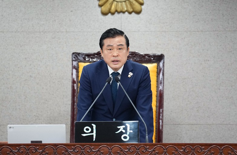 노원구의회, 제9대 마지막 임시회 개회 “책임 있는 마무리, 끝까지 구민과 함께