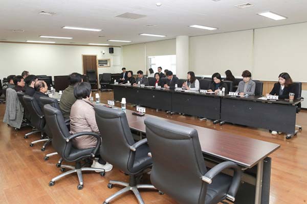 고양특례시의회, 문화복지위원회 보훈단체협의회와 간담회 개최