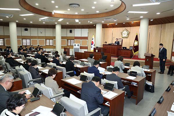 고양특례시의회, 제302회 임시회 개회 추경·시정질문·안건심사 집중