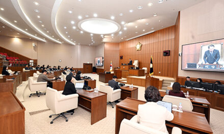 의정부시의회, 제342회 임시회 개회