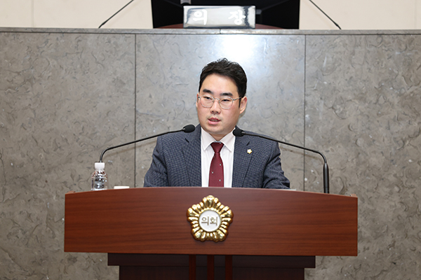 서울 금천구의회, 고영찬 의원 독산동 데이터센터 문제“감사의 정원처럼 직권처리”해결촉구