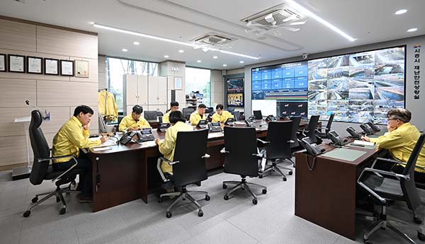 시흥시, 산불 대응 재난안전대책본부 가동 24시간 비상체계 운영