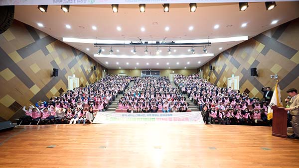 양주시, 2026년 회천노인복지관 노인일자리 사업 발대식 개최