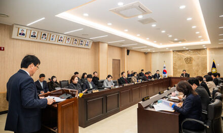 남양주시의회, 현안사항 보고회 및 전체의원 간담회 개최