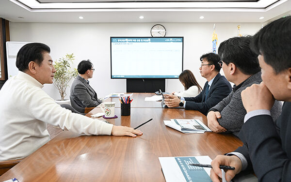 의정부시, 제27차 교통정책 전략회의 개최