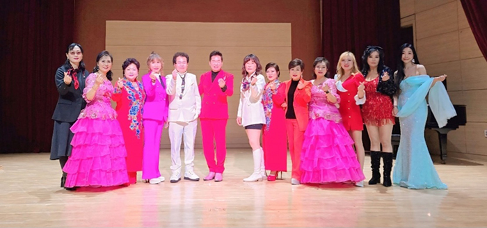 사)열린예술인협회, 제4회 ‘나이야가라 행복청춘열차’ 성료