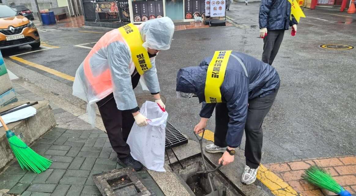 서울 노원구, 우기 대비 빗물받이 및 하수관로 ‘선제적’ 점검 실시