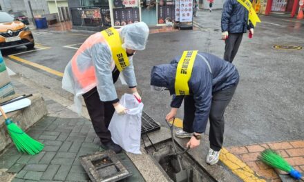 서울 노원구, 우기 대비 빗물받이 및 하수관로 ‘선제적’ 점검 실시