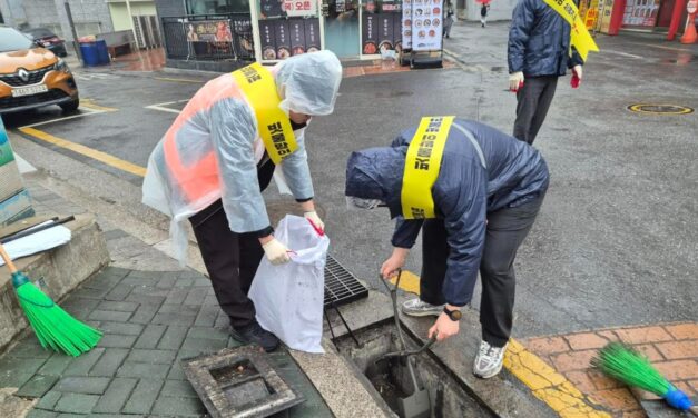 서울 노원구, 우기 대비 빗물받이 및 하수관로 ‘선제적’ 점검 실시