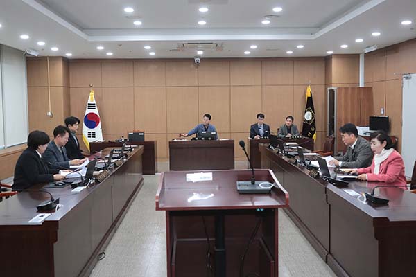 이천시의회, 병오년 첫 임시회 의사일정