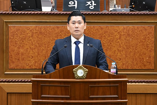 의정부시의회, 김지호 의원 광역 차원의 현안 해결 시급” `경기도 도의원 출마 뜻 밝혀`