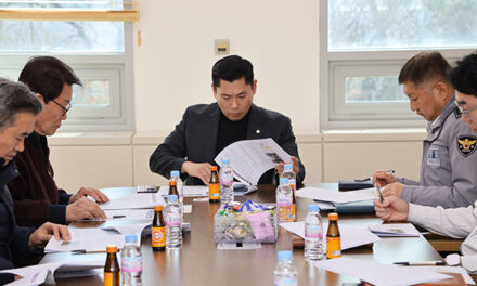 의정부시의회, 김지호 의원 제일시장 주변도로 교통혼잡 개선 기관 간담회