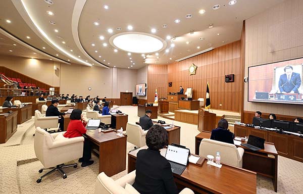 의정부시의회, 제341회 임시회 개회