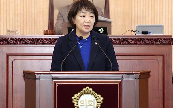 고양특례시의회, 신인선 의원 “장애인 이동권 보장은 어디에?”