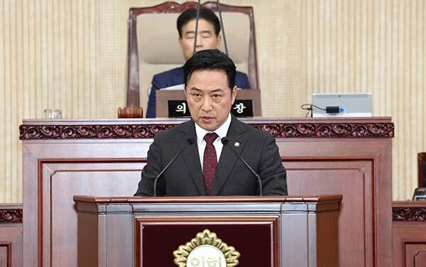 고양특례시의회, 이철조 의원 “찾아온 글로벌 공연 특수 킨텍스 S2 부지 매각으로 ‘체류형 관광도시’ 골든타임 잡아야”