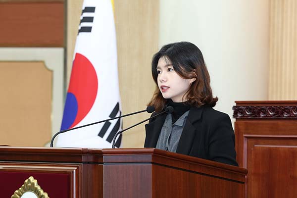고양특례시의회, 천승아 의원  “고양시 바이오 정밀의료클러스터 조성 사업  부진한 성과 지적”