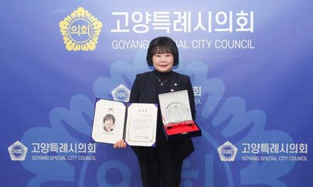 고양특례시의회, 김미경 의원  고양시의정감시단 ‘우수시의원’ 선정