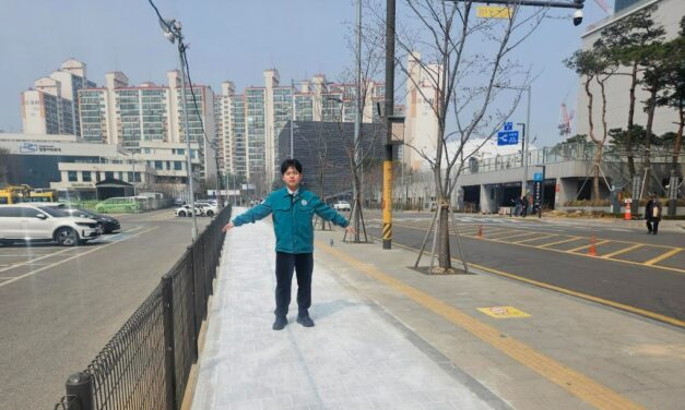 서울 도봉구의회, 이호석 의원 창동역 1번출구 마의 보행로 확장