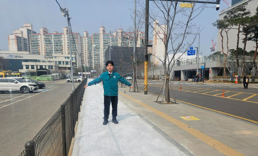 서울 도봉구의회, 이호석 의원 창동역 1번출구 마의 보행로 확장