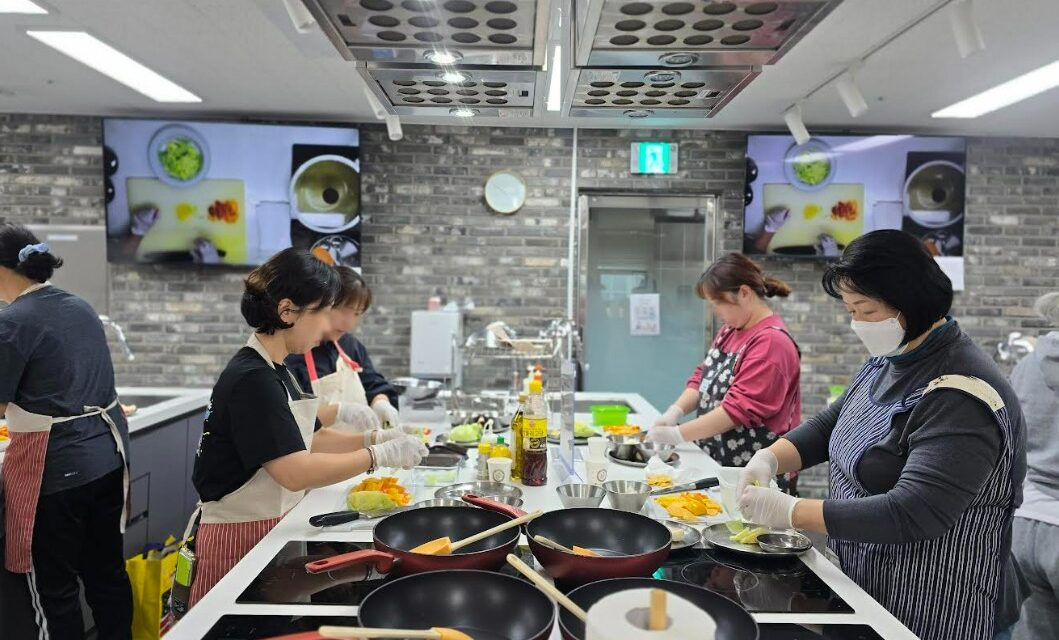 노원, 영양교육에 생태적 관점 더한 더(The) 바른 식탁 운영