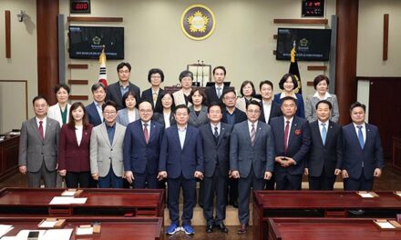 광명시의회, 제299회 임시회 폐회 제9대 의회 공식 회기 마무리