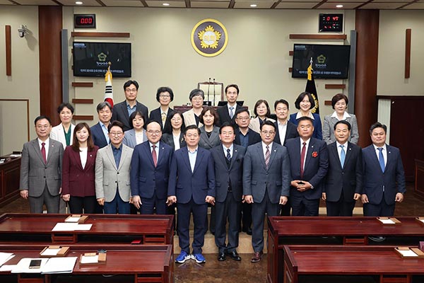 광명시의회, 제299회 임시회 폐회 제9대 의회 공식 회기 마무리