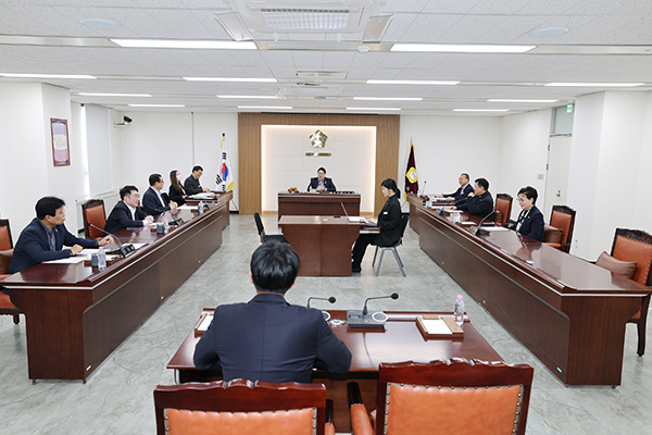 서울 금천구의회, 제260회 임시회 2일 개회