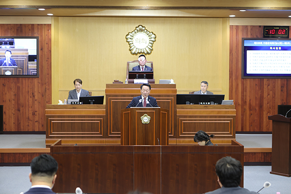 가평군의회, 제336회 임시회 폐회